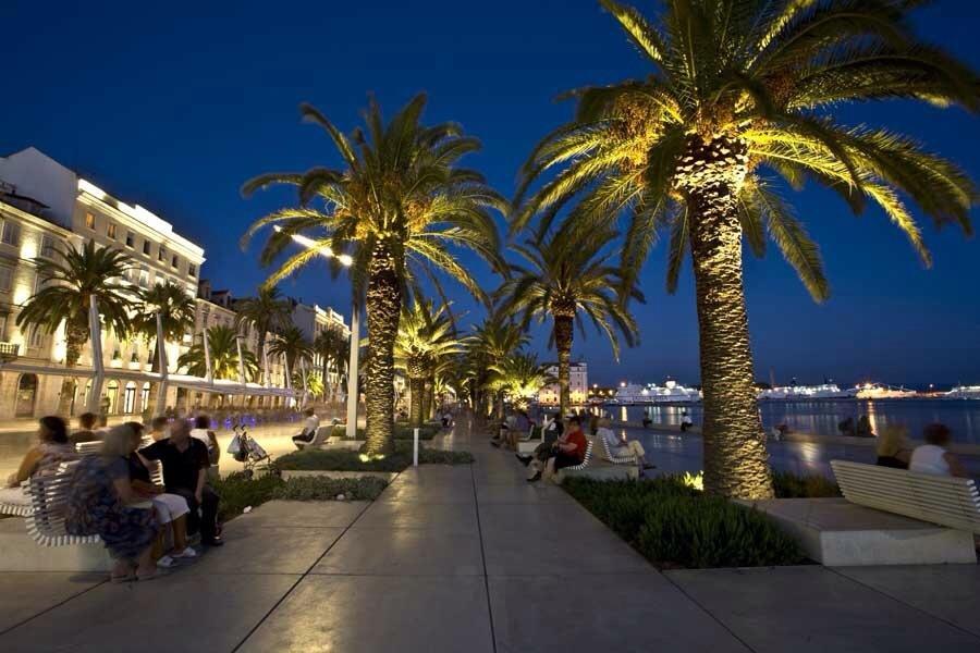 Rooms Palma Сплит Экстерьер фото